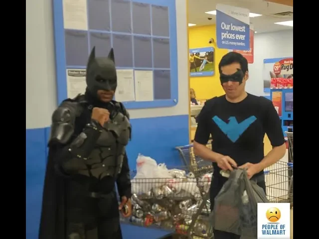 Join The Legendary Tamers12345 As He Walks Around Walmart